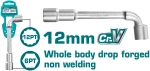 TOTAL Γωνιακό σωληνωτό 12mm (THWL1206)