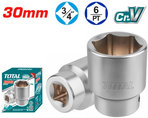 TOTAL Καρυδάκι εξάγωνο 3/4" - 30mm (THHAST34301)