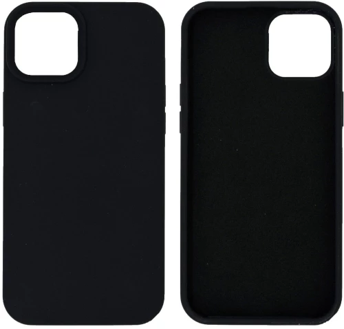 Θήκη Ancus Silicon Liquid για Apple  iPhone 15 Plus Μαύρο