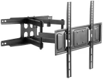Βάση TV Bravo 32"- 75" με τριπλό βραχίωνα Ρυθμιζόμενη BR LED 12