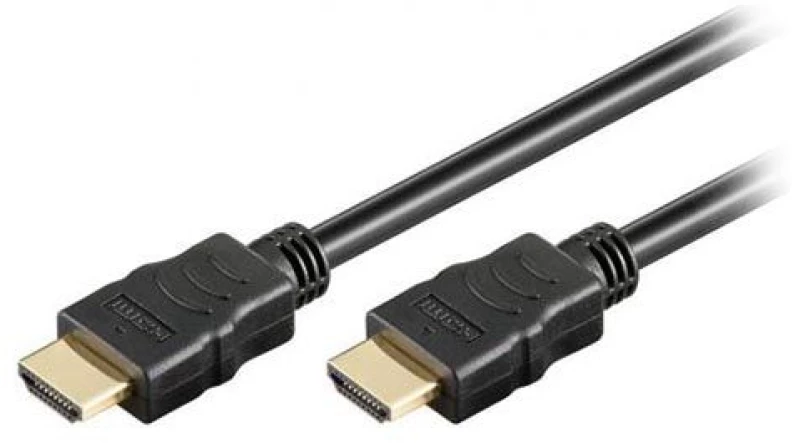 Καλώδιο Hdmi Μ/Μ 2M 2.0v with Ethernet 19p High Speed Well CABLE-HDMI/HDMI/2.0-2.0-W