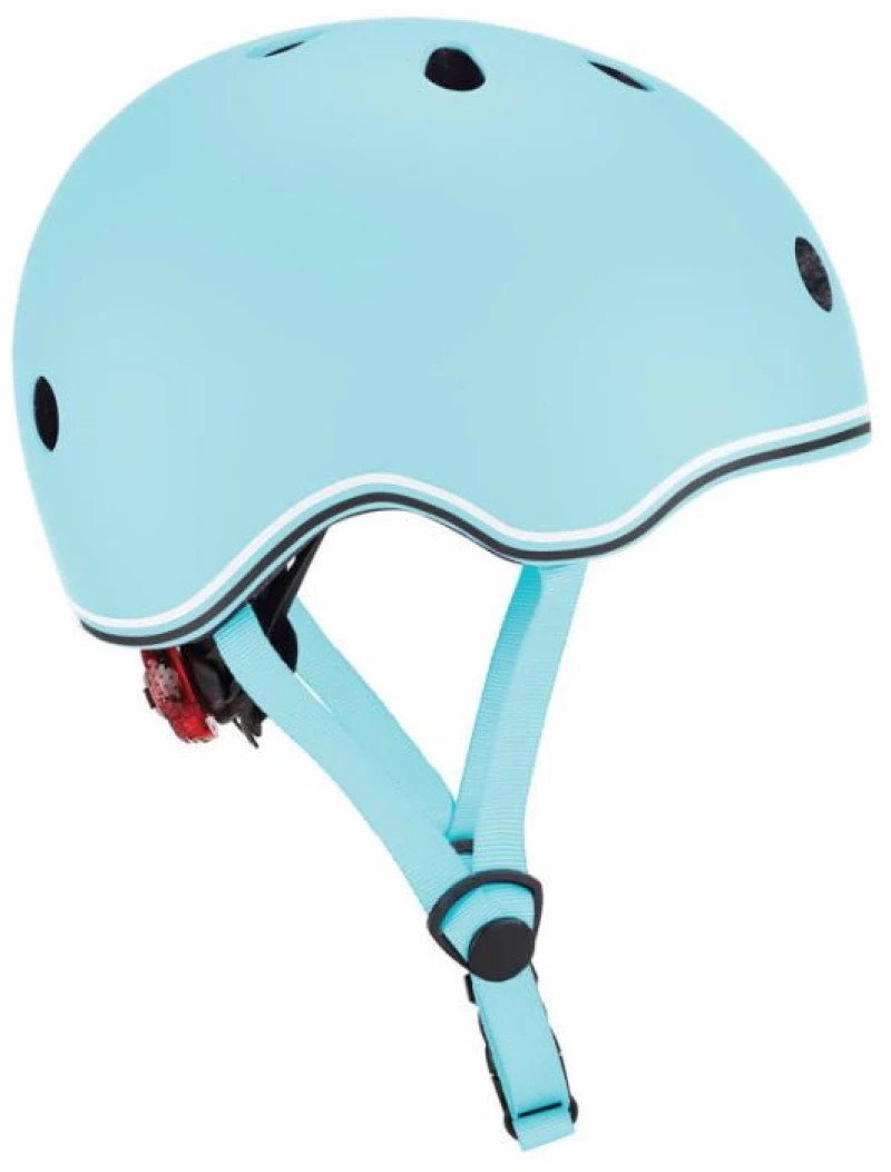 Helmet Globber Pastel Blue Jr 506-200