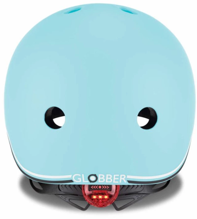 Helmet Globber Pastel Blue Jr 506-200