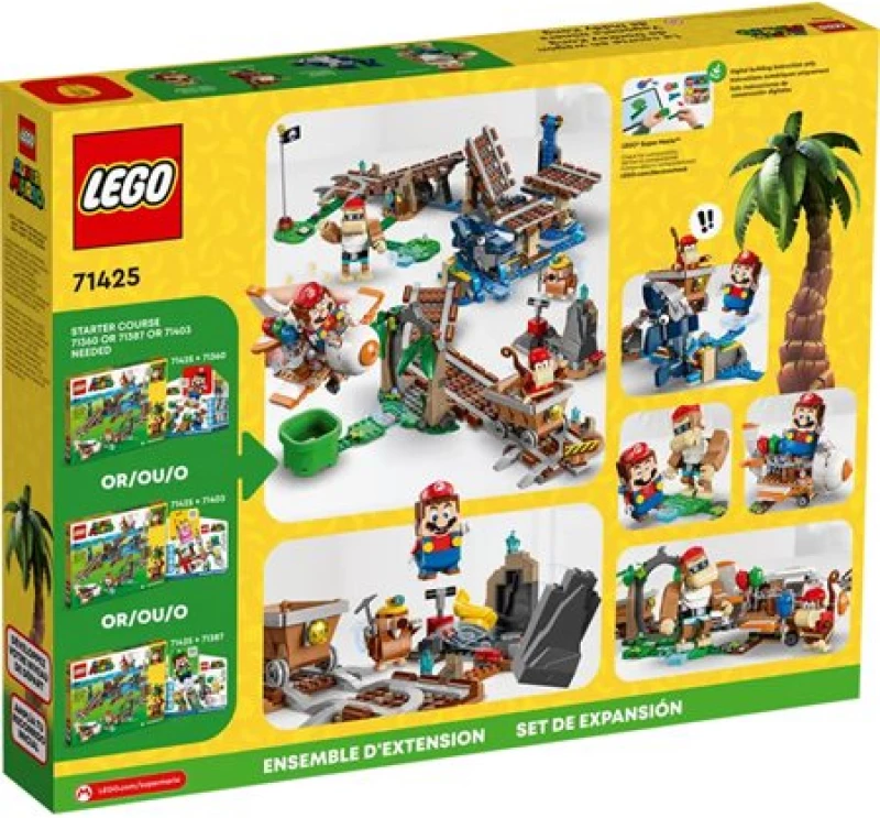 Playset Lego Super Mario 71425