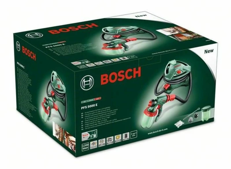 Ηλεκτρικό Πιστόλι Βαφής BOSCH