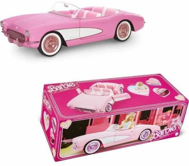 Αυτοκίνητο Barbie HPK02