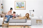 Κιγκλίδωμα κρεβατιών Dreambaby Nicole  150 x 50 cm