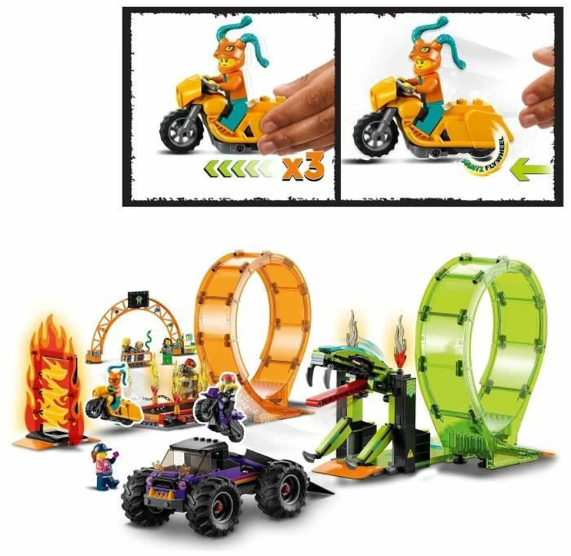 Παιχνίδι Kατασκευή Lego City Stuntz