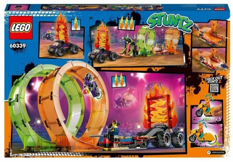 Παιχνίδι Kατασκευή Lego City Stuntz