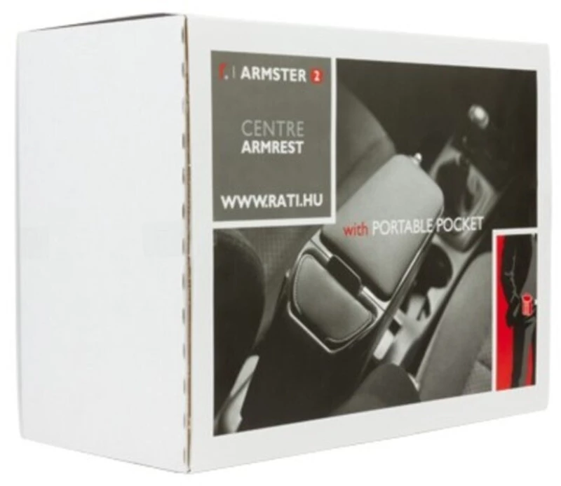 Υποστήριξη για τα Μπράτσα Armster ASTRA H 2004-2013 OPEL Μαύρο