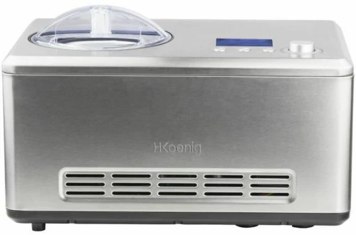 Παγωτιέρα Hkoenig HF320 2 L 180 W Χάλυβας Ανοξείδωτο ατσάλι