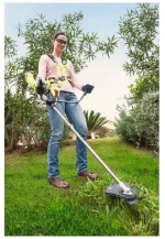 Χλοοκοπτικό με Μπαταρία Ryobi