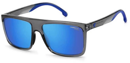 CARRERA CARRERA 8055/S - KB7/Z0 - 58  Γυαλιά με ολόκληρο σκελετό Ντεγκραντέ Οργανικά Πάστινος  σκελετός 58-16-145
