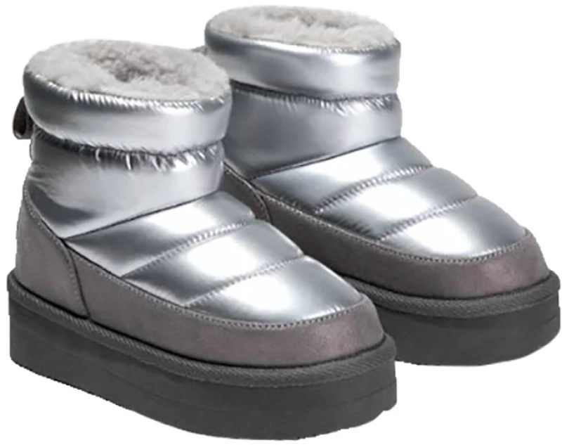 Break & Walk μποτάκια BJSH543004 Silver