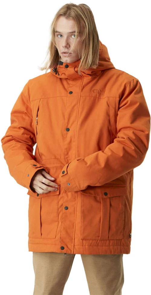 Picture Doaktown Jacket  Red Clay