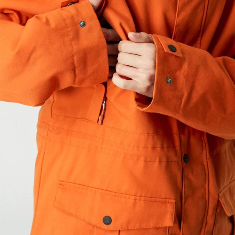 Picture Doaktown Jacket  Red Clay