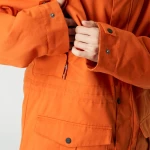 Picture Doaktown Jacket  Red Clay