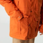 Picture Doaktown Jacket  Red Clay