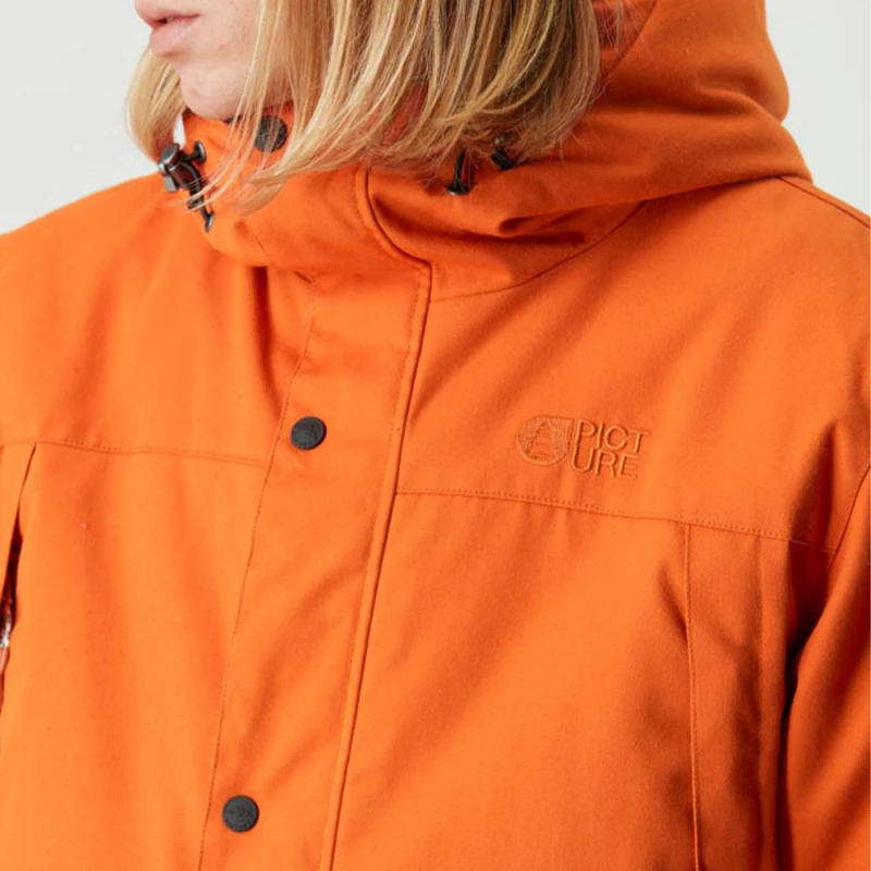 Picture Doaktown Jacket  Red Clay