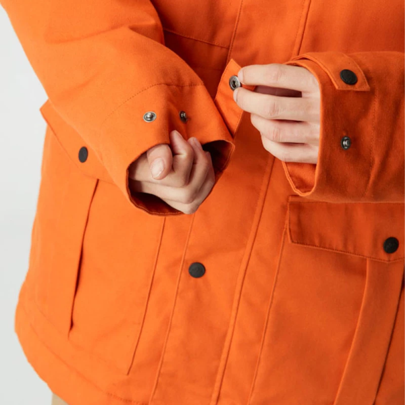 Picture Doaktown Jacket  Red Clay