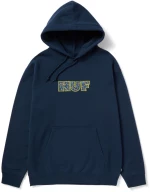 HUF Cheata Pullover Hoodie Navy