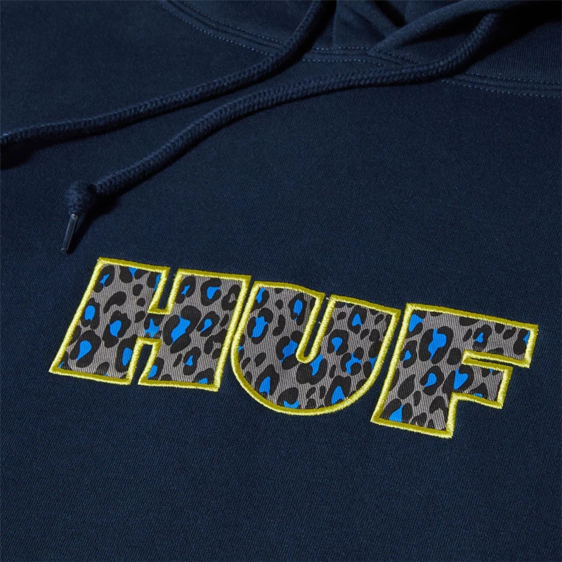 HUF Cheata Pullover Hoodie Navy