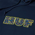 HUF Cheata Pullover Hoodie Navy
