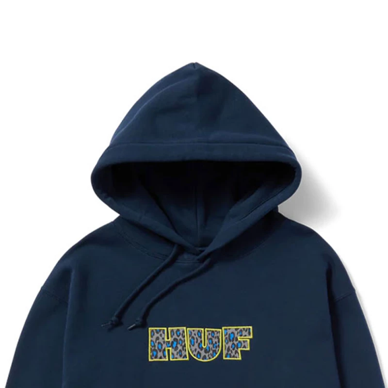HUF Cheata Pullover Hoodie Navy