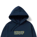 HUF Cheata Pullover Hoodie Navy