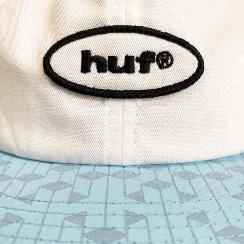 Καπέλο HUF Paradox 6 Panel White Blue