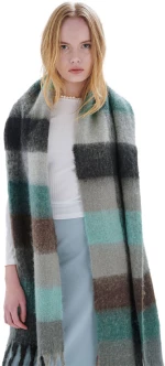 24 Colours Scarf Green