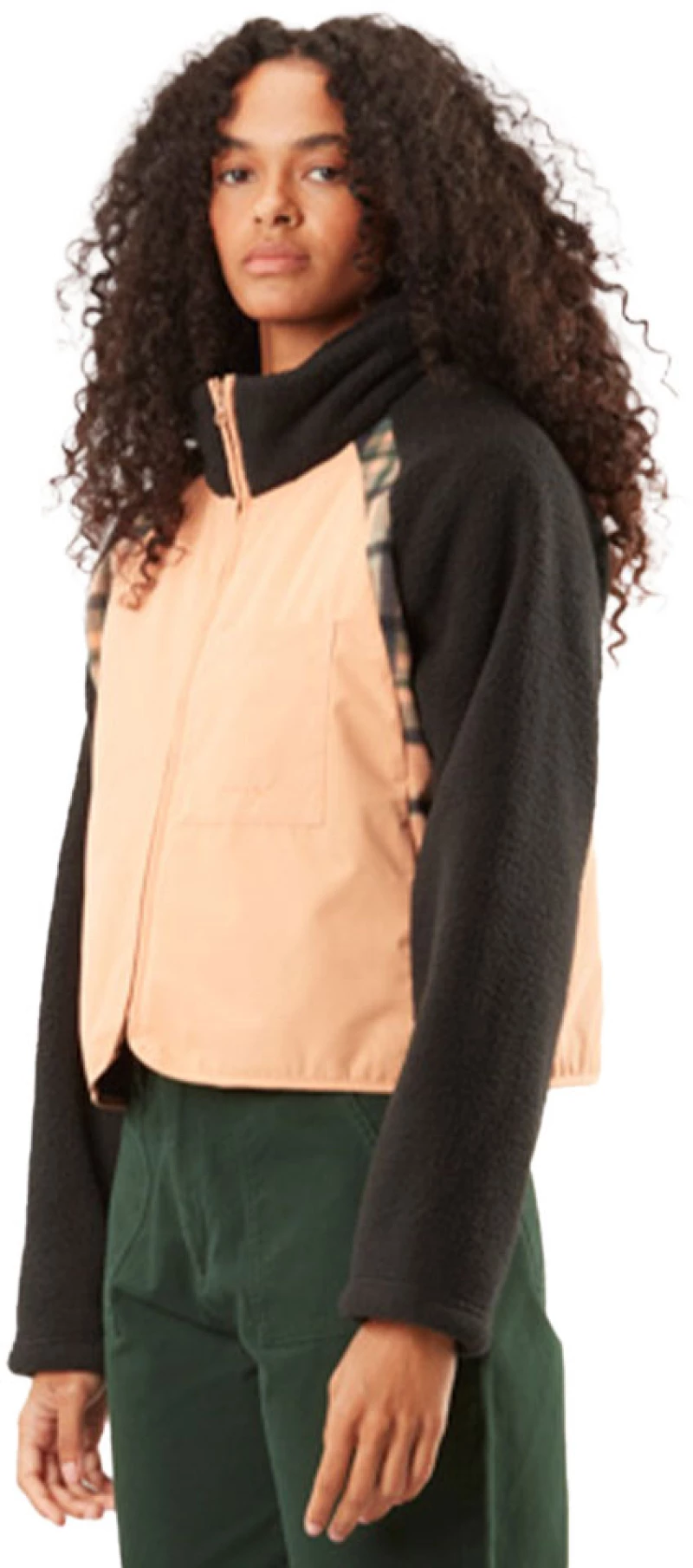 Picture Isokari Zip Fleece Toast