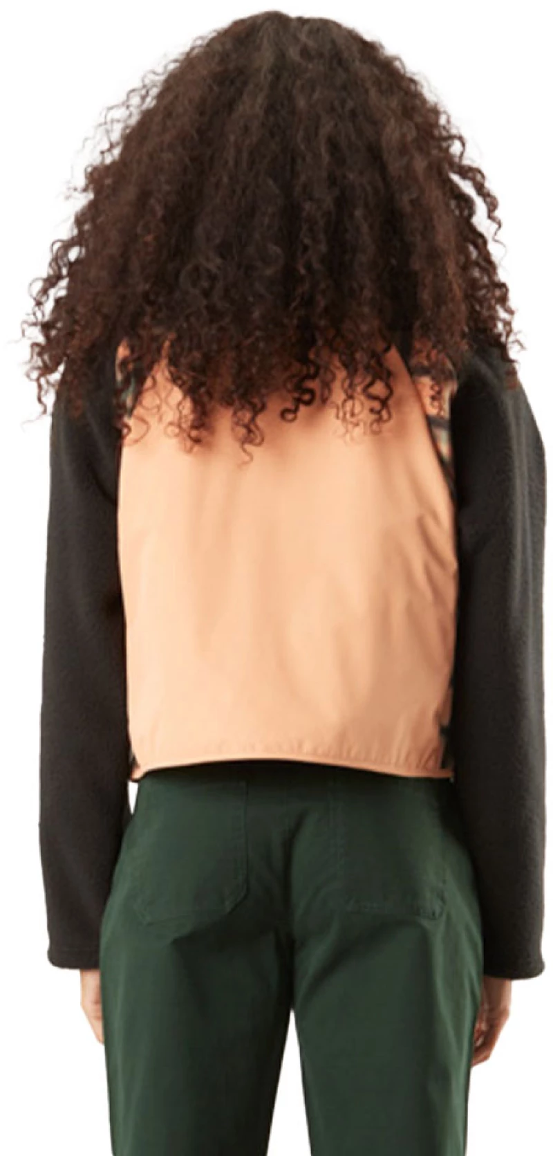 Picture Isokari Zip Fleece Toast