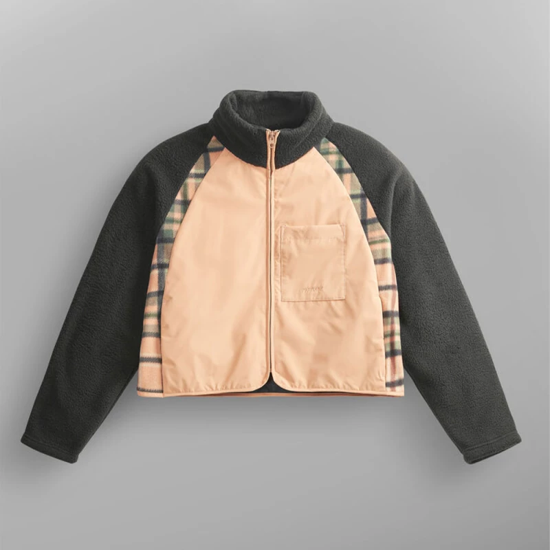 Picture Isokari Zip Fleece Toast