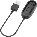 Καλώδιο Φόρτισης Xiaomi Mi Smart Band 4 με Επίχρυσες Επαφές (17cm) (Μαύρο)