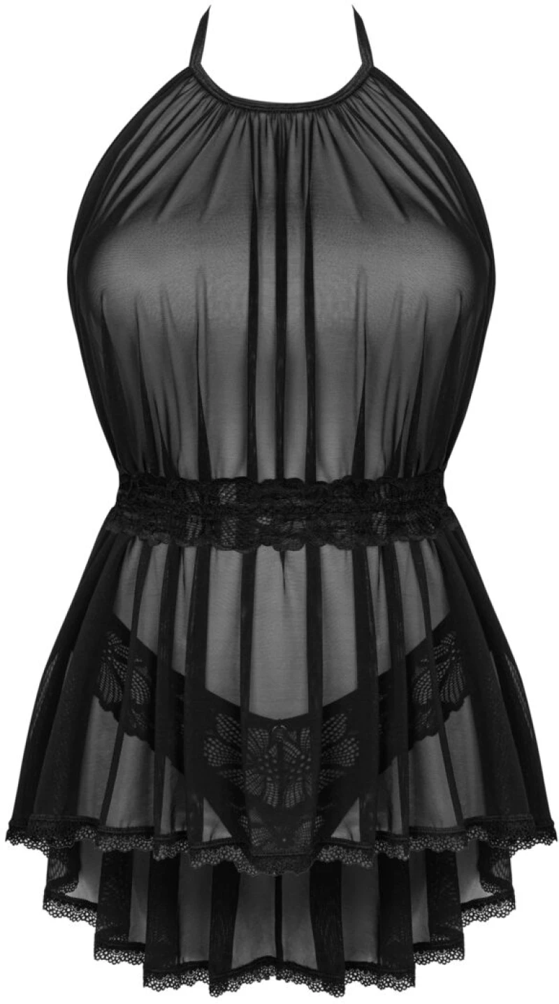 Babydoll Μαύρο Serafia