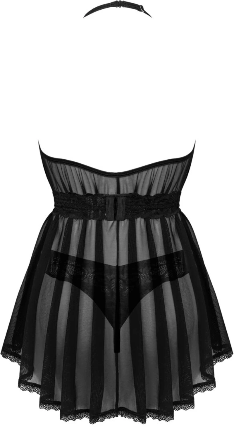 Babydoll Μαύρο Serafia