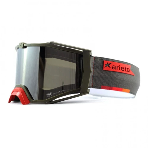 Ariete Μάσκα MX 8K Top Khaki/Red