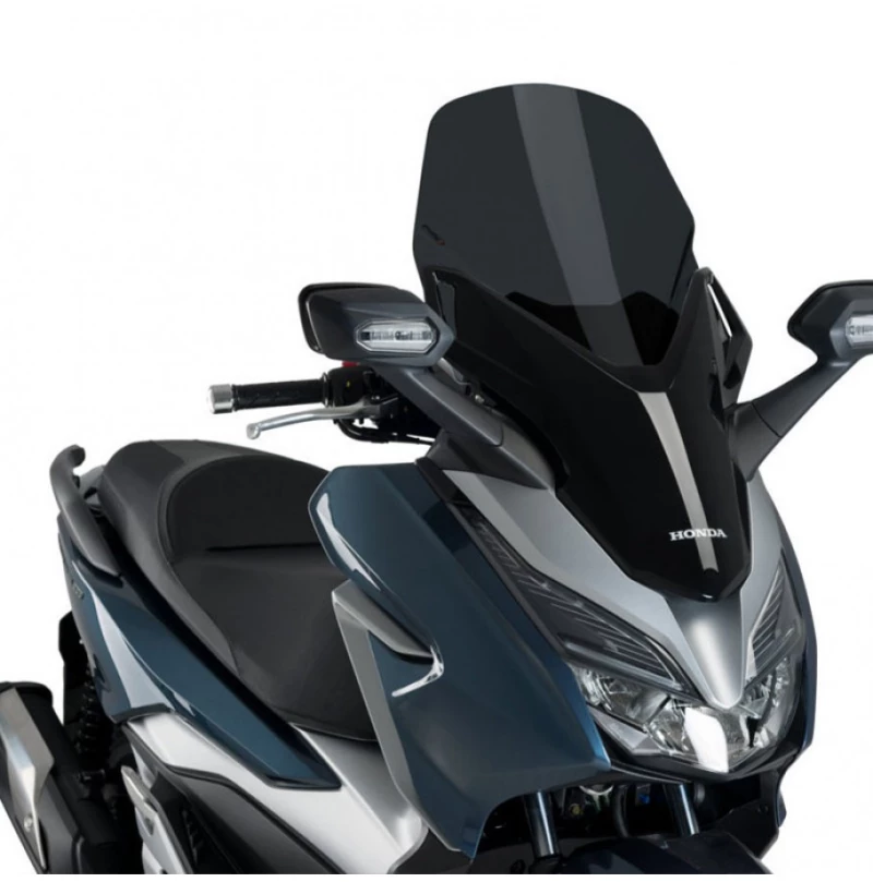 Puig Ζελατίνα V-Tech Touring Honda Forza 125/300 19-20 Smoke