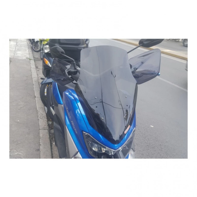Fabbri Ζελατίνα Yamaha N-Max 125 15-19 Summer Dark Smoke