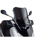 Puig Ζελατίνα Yamaha X-Max 125-250 05-09 V-Tech Touring Black