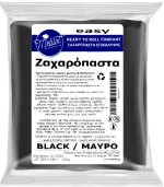 Ζαχαρόπαστα Μαύρη Easy Melilot 1kg