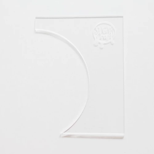Σπάτουλα / Ξύστρα για Μπαλά 15cm SugarCraft 1τμχ