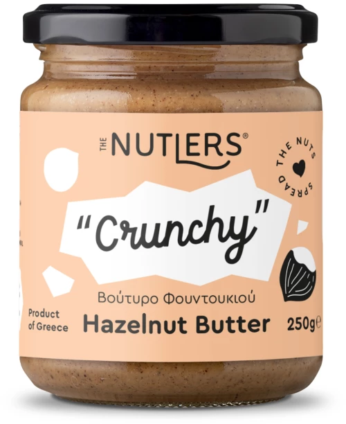 Crunchy Βούτυρο Φουντουκιού 250gr