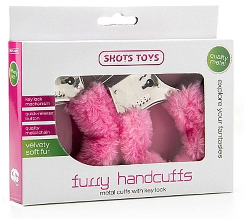 Handcuffs Pink