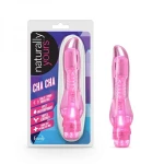 Vibrator Cha Cha Multispeed Naturally Yours Pink 17 Cm