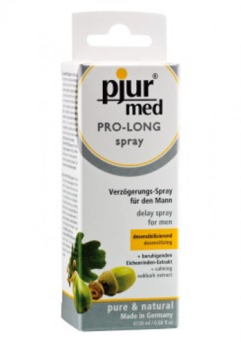 Σπρέι Καθυστέρησης για Άνδρες Pjur Med Pro-Long 20ml
