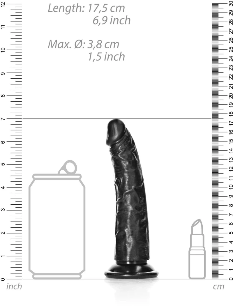 Slim 6" blk