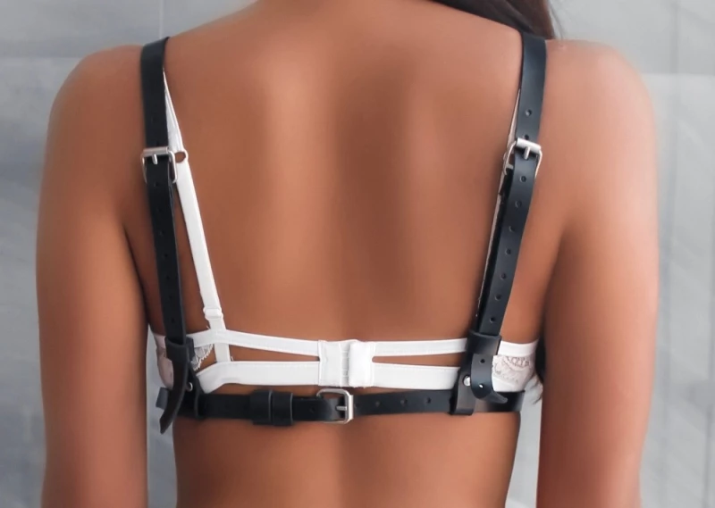Beautiful Ecological Leather Harness System