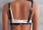 Beautiful Ecological Leather Harness System